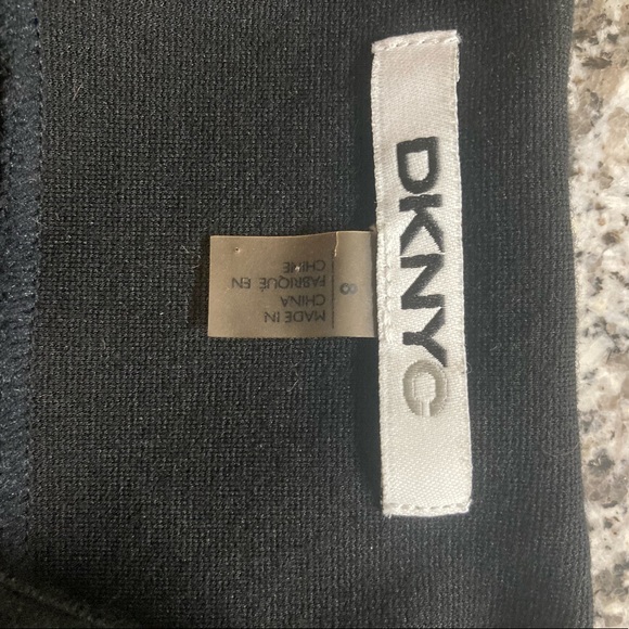DKNY NWOT Black Dress - Picture 3 of 3